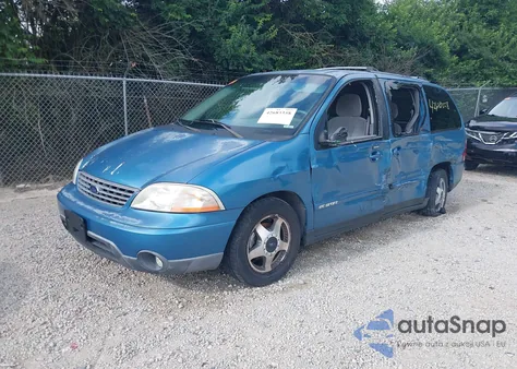 2001 Ford Windstar Se Sport z USA, uszkodzony, nr VIN 2FMZA57451BA25093